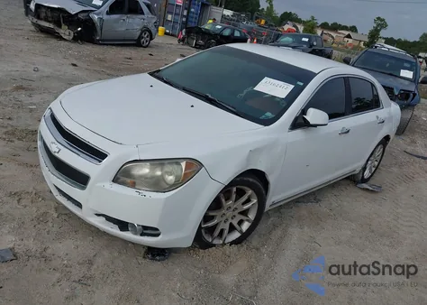 2009 Chevrolet Malibu Ltz from USA, damaged, VIN 1G1ZK57BX9F166681
